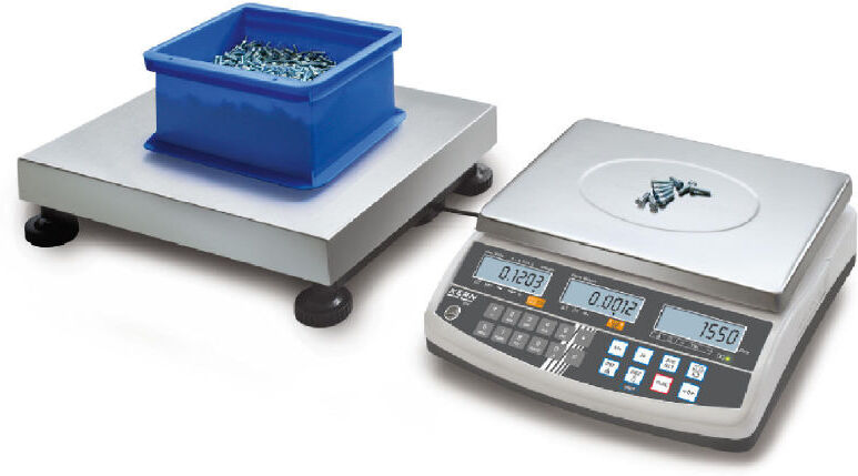Kern Sistema di conteggio Max 60 kg / 0,1 g CCS 60K0.1. Kern Sistema di conteggio Max 60 kg / 0,1 g CCS 60K0.1.