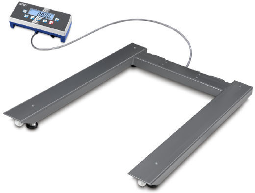 Kern Bilancia per pallet Max 1500 kg / 0,5 kg UID 1500K-1M Kern Bilancia per pallet Max 1500 kg / 0,5 kg UID 1500K-1M