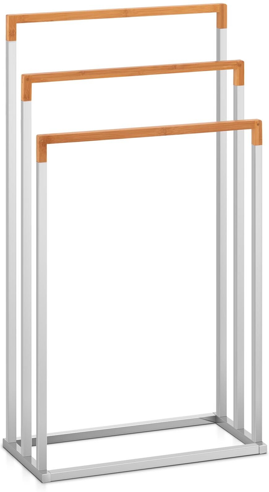 Uniprodo Porta asciugamani da terra - 3 barre - legno UNI_STAND_04 Uniprodo Porta asciugamani da terra - 3 barre - legno UNI_STAND_04