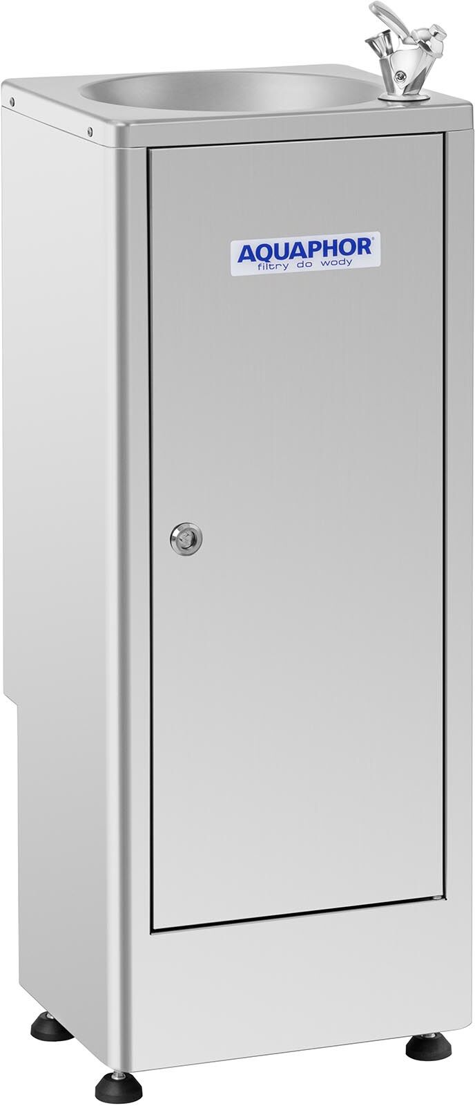 Aquaphor - Beverino fontanella acqua - Acciaio inox - Con sistema di filtraggio a carboni attivi FOUNTAIN WATER DISTRIBUTOR Aquaphor - Beverino fontanella acqua - Acciaio inox - Con sistema di filtraggio a carboni attivi FOUNTAIN WATER DISTRIBUTOR