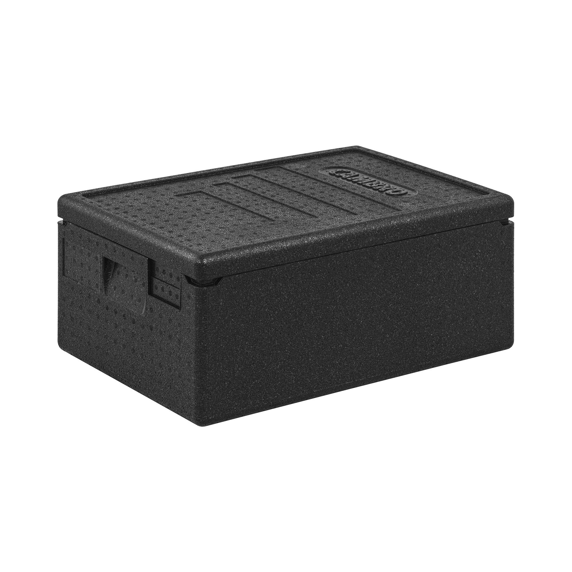 CAMBRO Box termico per alimenti da asporto - contenitori GN 1/1 (profondità 15 cm) EPP160110