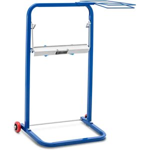 MSW Portarotolo carta igienica con supporto per sacco della spazzatura - Fino a 10 kg - Ø 500 mm - Mobile - Plastica, acciaio -PRD-02