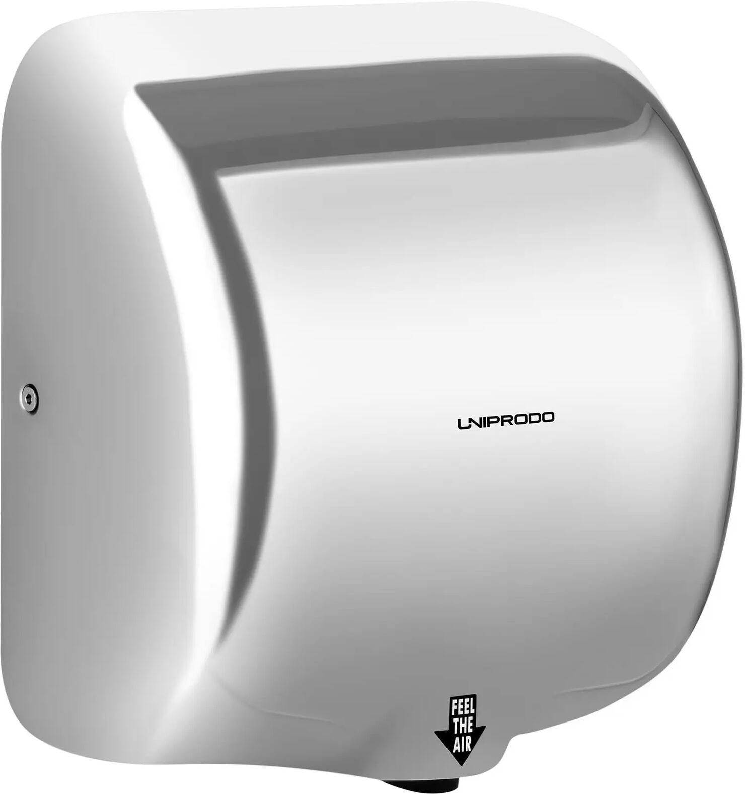 Uniprodo Asciugamani elettrico ad aria calda - 1.600 W UNI_DRYER_05