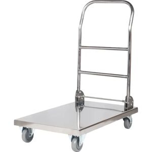 Royal Catering Carrello con pianale - fino a 330 kg RCFT -1