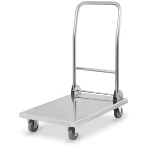 Royal Catering Carrello con pianale - 400 kg RCFT-1.1