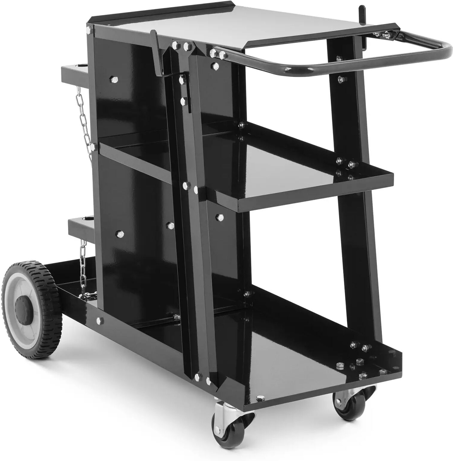 Stamos Welding Group Carrello per trasporto saldatrice - 75 cm S-WECA-1