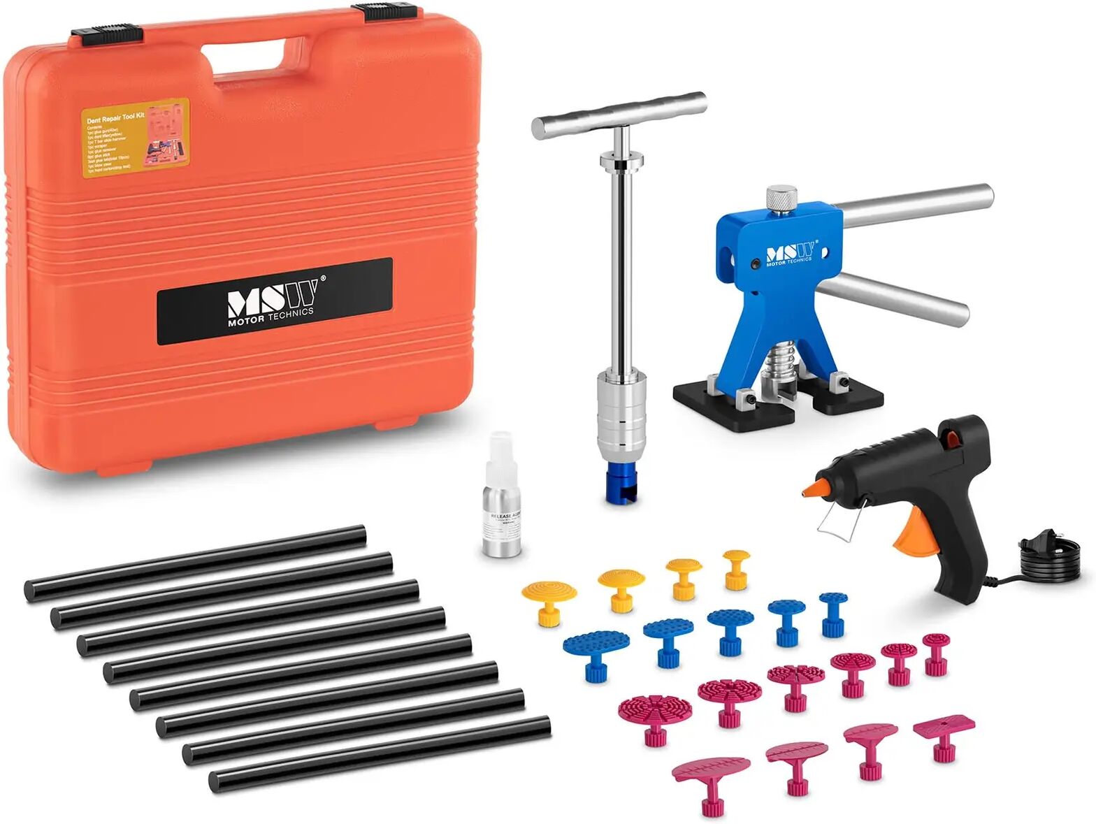 MSW Kit tirabolli auto - 33 pezzi -DENTPULLER.SET2