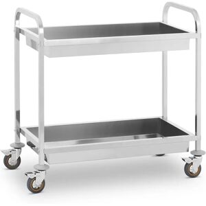 Royal Catering Carrello di servizio - 2 Contenitori - Fino a 320 kg RCGW 2