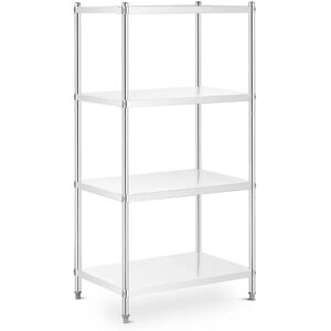 Royal Catering Scaffale metallico - 90 x 60 x 180 cm -  - 200 kg RCER-9060