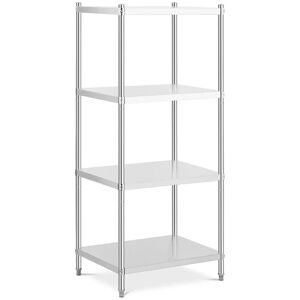 Royal Catering Scaffale metallico - 80 x 60 x 180 cm -  - 200 kg RCER-8060