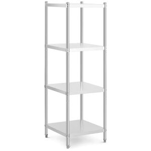 Royal Catering Scaffale metallico - 60 x 60 x 180 cm -  - 200 kg RCER-6060