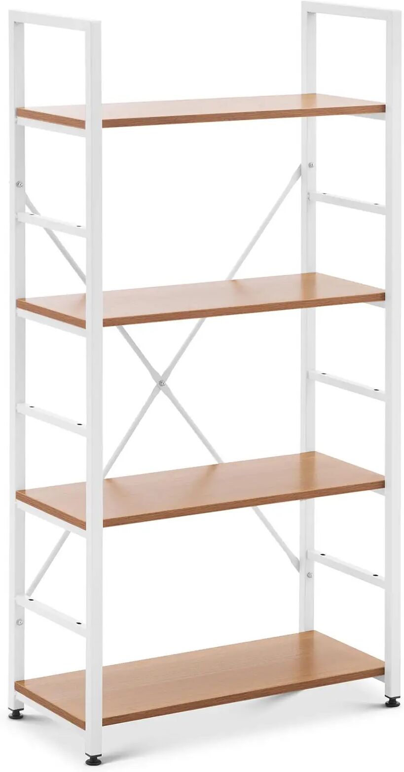 Fromm & Starck Scaffale - 28 x 60 x 124 cm - 150 kg - Bianco STAR_BC_06