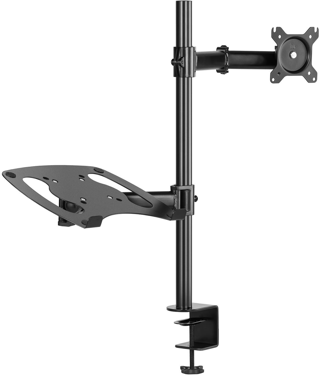 Fromm & Starck Supporto monitor da scrivania - Braccio porta monitor PC regolabile - Morsetto da tavolo - Sistema di organizzazione cavi - Supporto per laptop STAR_MMW_09 Fromm & Starck Supporto monitor da scrivania - Braccio porta monitor PC regolabile - Morsetto da tavolo - Sistema di organizzazione cavi - Supporto per laptop STAR_MMW_09