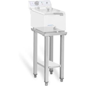 Royal Catering Ripiano inox per friggitrice - 41 x 29 cm RCSF-15E