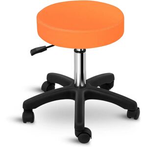 physa Sgabello tondo - 450 - 580 mm - 150 kg - Arancione  AVERSA ORANGE