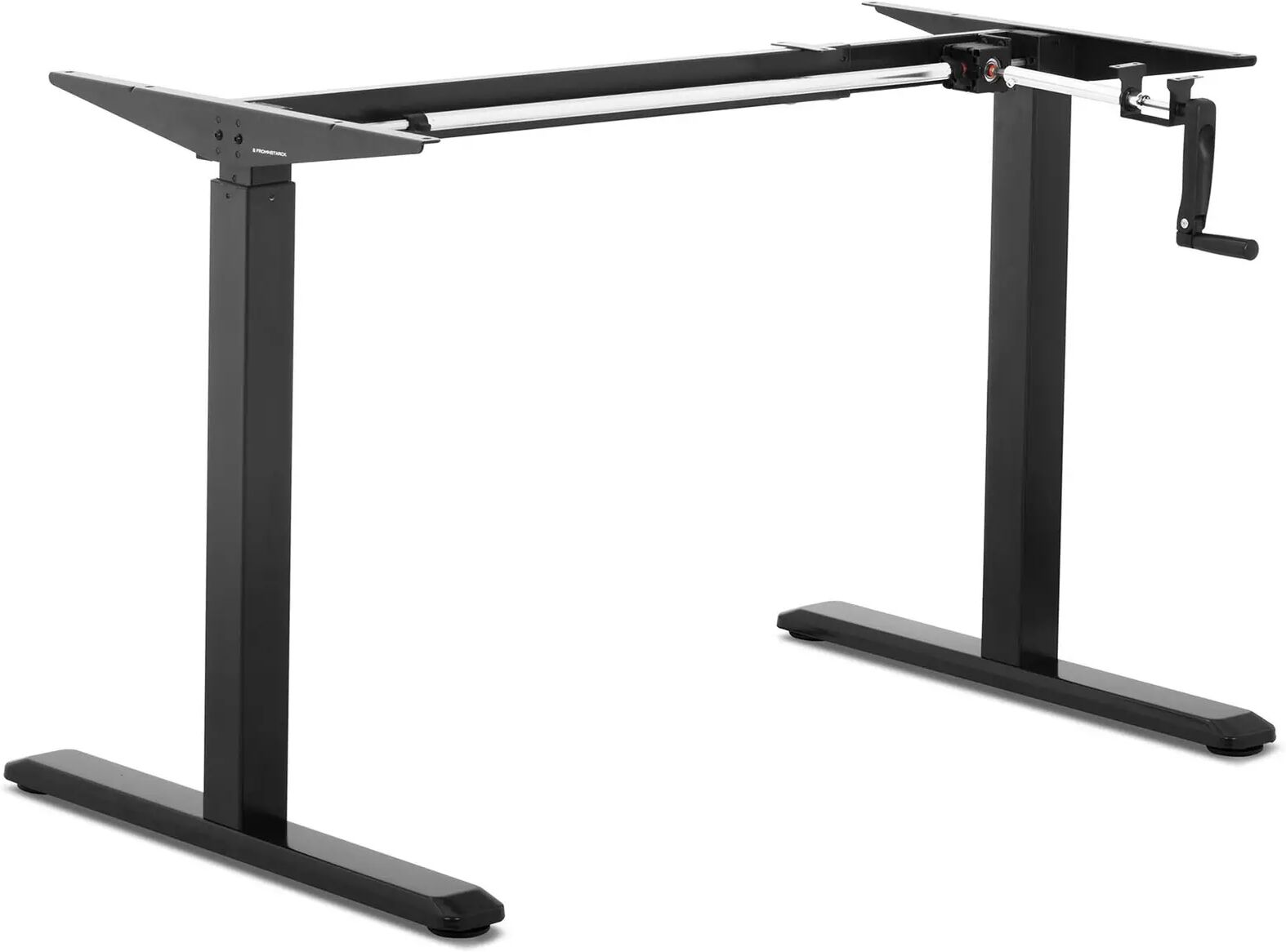 fromm & starck supporto scrivania regolabile in altezza - manuale - 70 kg - nero star_atfm_01