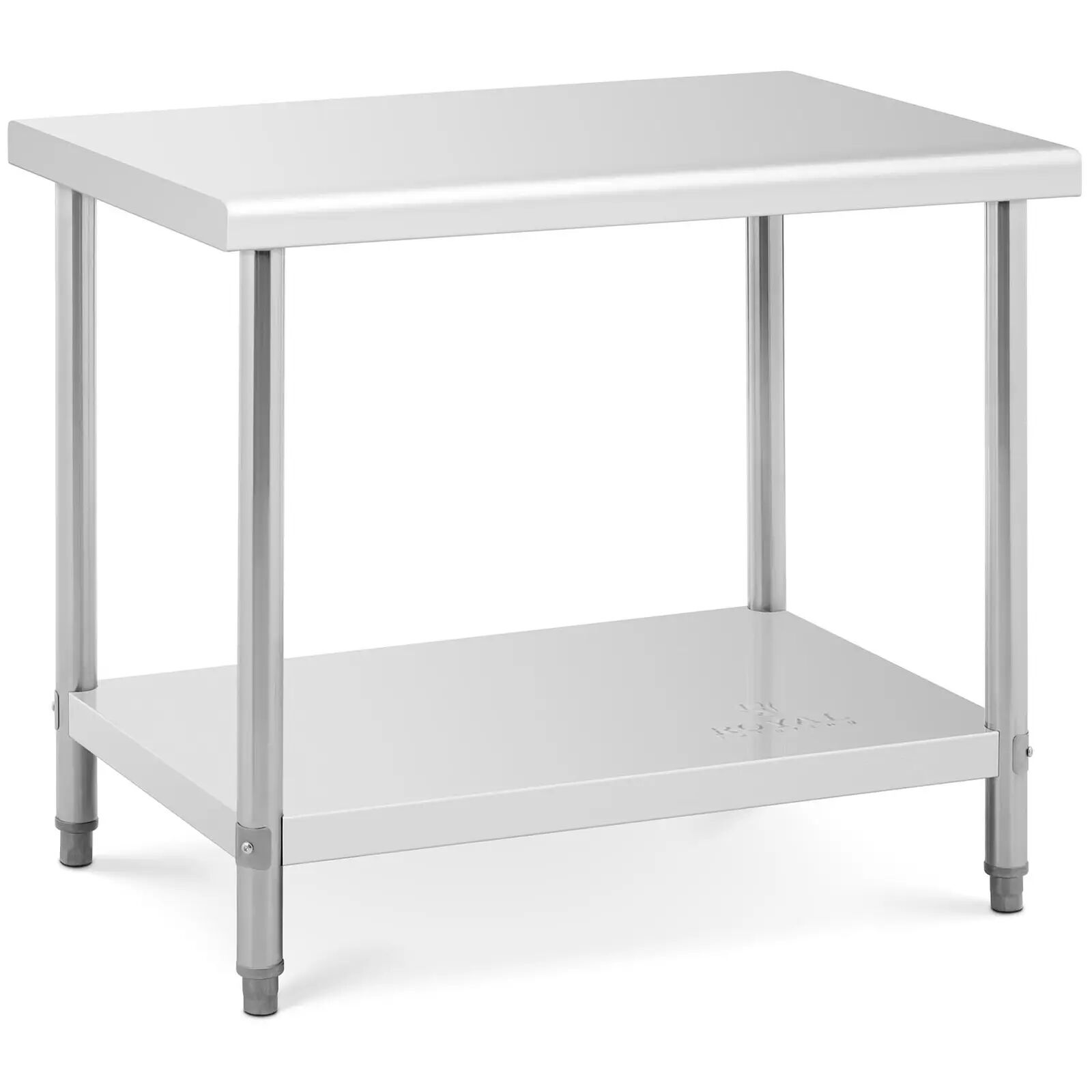 Royal Catering Tavolo inox - 100 x 70 cm - 95 kg RCAT-100/70-NW