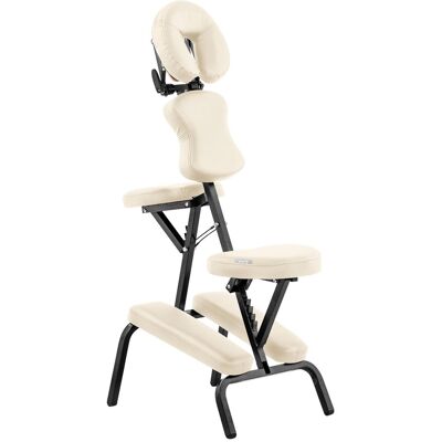 physa Lettino massaggio portatile - 47 x 72 x 115 cm - 160 kg - Beige MONTPELLIER BEIGE physa Lettino massaggio portatile - 47 x 72 x 115 cm - 160 kg - Beige MONTPELLIER BEIGE