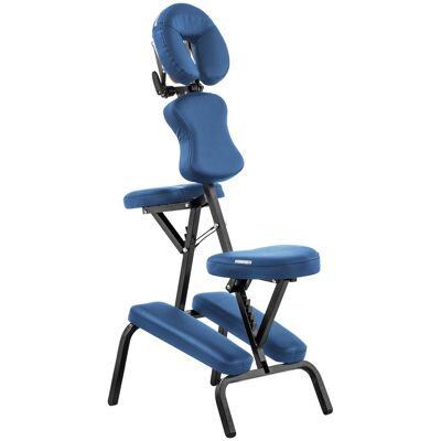 physa Lettino massaggio portatile - 47 x 72 x 115 cm - 160 kg - Blu MONTPELLIER BLUE physa Lettino massaggio portatile - 47 x 72 x 115 cm - 160 kg - Blu MONTPELLIER BLUE