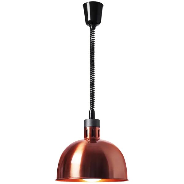royal catering lampada riscaldante - rame - 29 x 29 x 29 cm - acciaio - regolabile in altezza rc-shsfl08