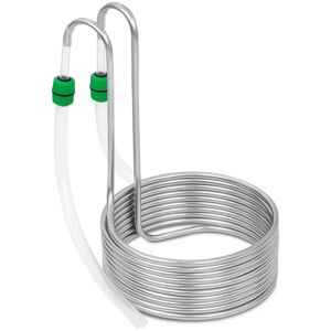 Royal Catering Serpentina inox - Ø 26 cm - 10 spirali - Acciaio inox RCBM-41NCS