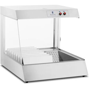 Royal Catering Scaldapatatine - 600 W -  - Con lampada termica e supporto per 7 buste di patate RCPWS-85