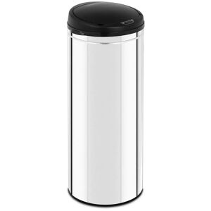 Fromm & Starck Pattumiera automatica con sensore e secchio interno - 50 L - Acciaio inox STAR_BIN_20