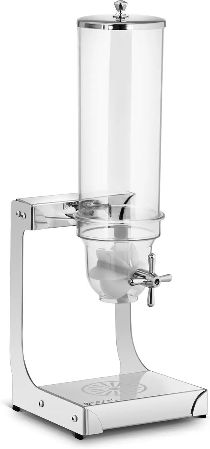 royal catering dispenser per cereali- 3,5 l - 1 contenitore rccs-3.5lss