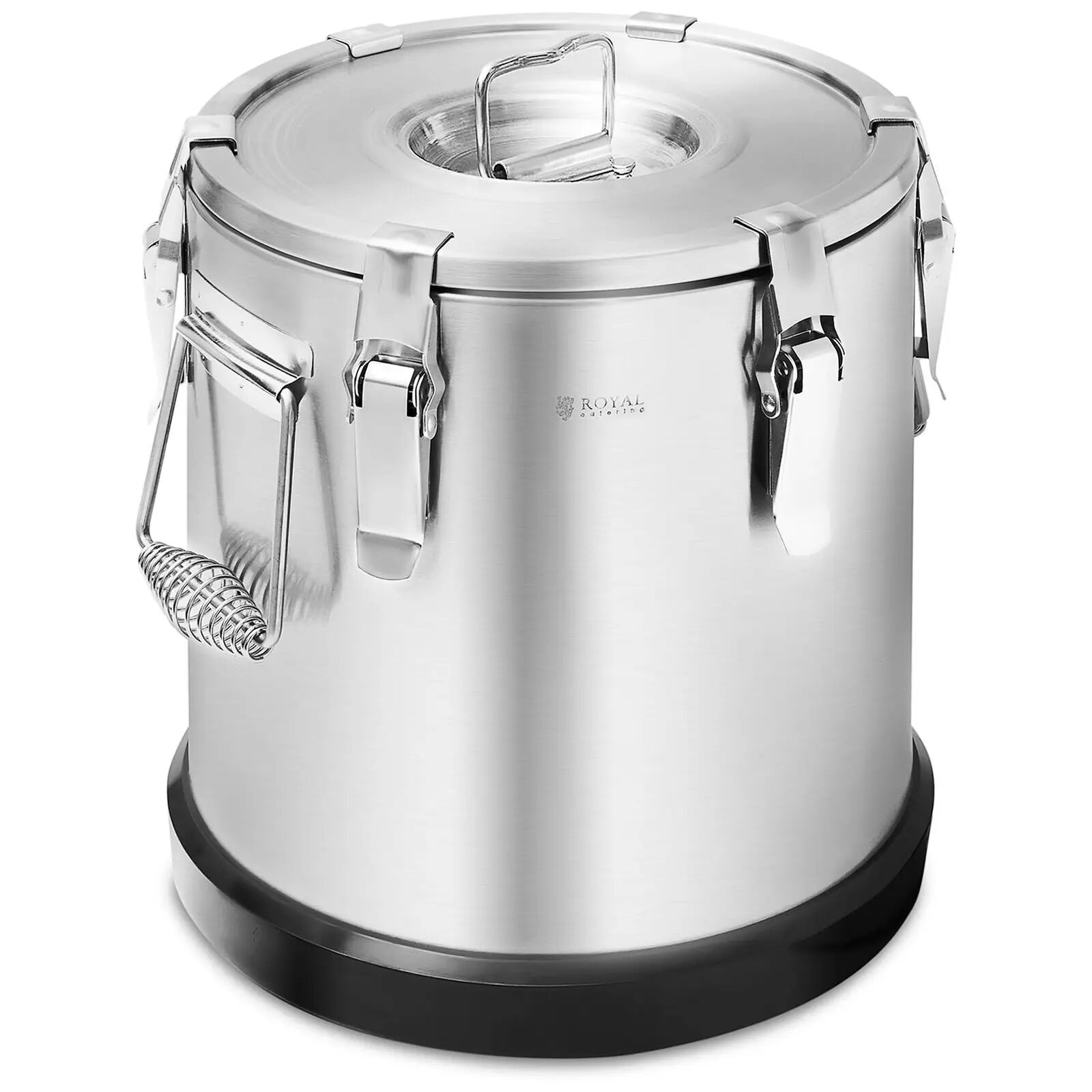 royal catering contenitore termico per alimenti in acciaio inox - 15 l rc-tft15