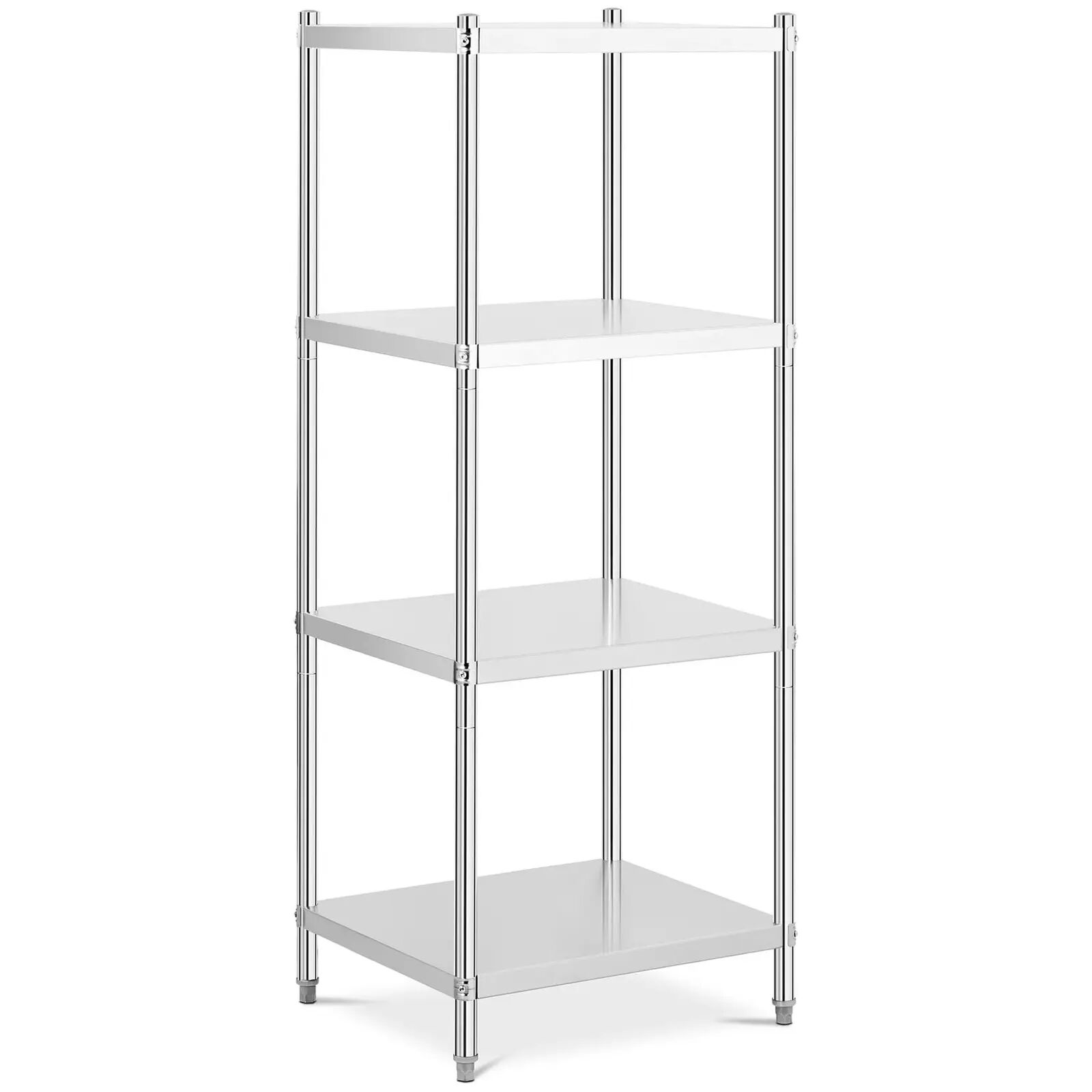 Royal Catering Scaffale metallico - 70 x 60 x 180 cm -  - 200 kg RCER-7060