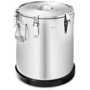 Royal Catering Contenitore termico per alimenti in acciaio inox - 36 L RC-TFT36