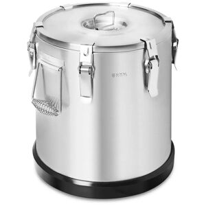 Royal Catering Contenitore termico per alimenti in acciaio inox - 22 L RC-TFT22