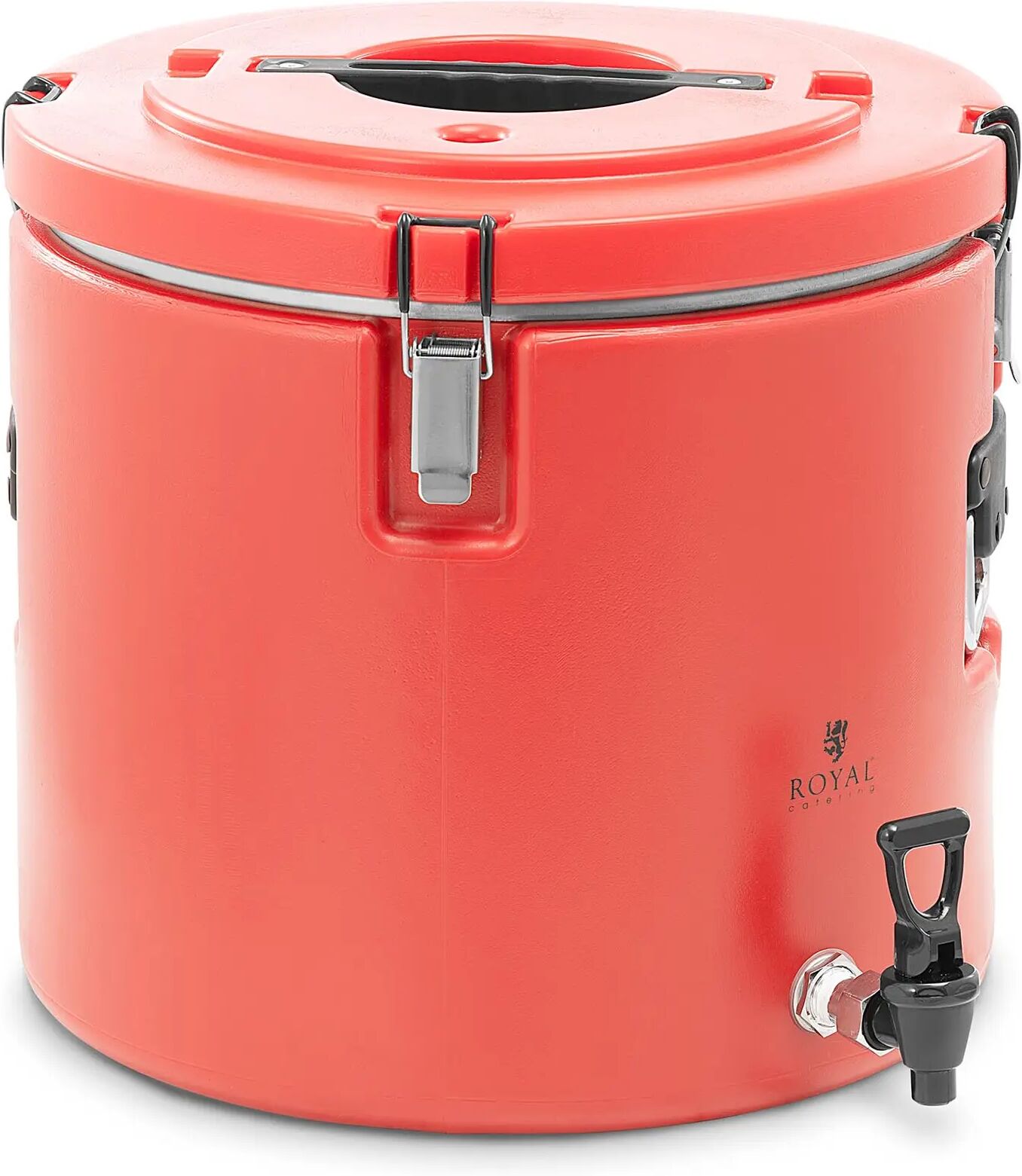 royal catering contenitore termico - 30 l - rubinetto di scarico -  rc_tt_5