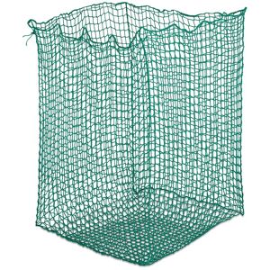 Wiesenfield Rete per fieno cavalli per balle rotonde - 1.600 x 1.600 x 1.800 mm - Larghezza maglia: 45 mm - Verde WIE-NET-16