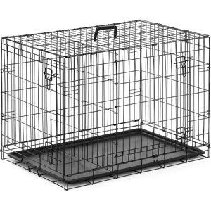 Wiesenfield Trasportino per cani - 92 x 60 x 66 cm - Ferro WIE-DC-90