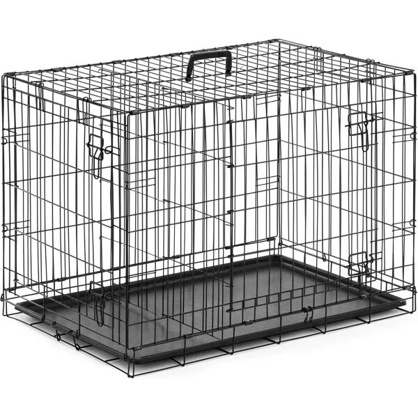 wiesenfield trasportino per cani - 92 x 60 x 66 cm - ferro wie-dc-90