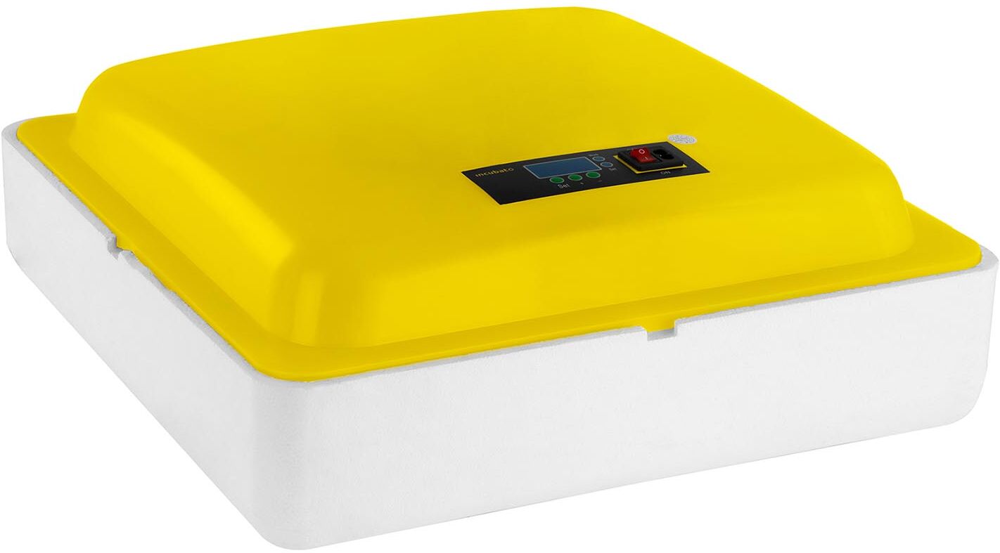 incubato Incubatrice per uova professionale - 88 uova - lampada sperauova inclusa IN-88DDI incubato Incubatrice per uova professionale - 88 uova - lampada sperauova inclusa IN-88DDI