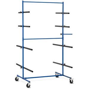 MSW Rastrelliera per verniciatura - 8 supporti - 160 kg -BPS1