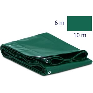 Wiesenfield Telo occhiellato - 1000 x 600 cm - PVC - 650 g/m² WIE-PVC-6-10