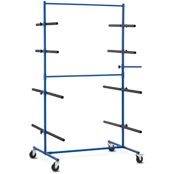 msw rastrelliera per verniciatura - 8 supporti - 160 kg -bps1