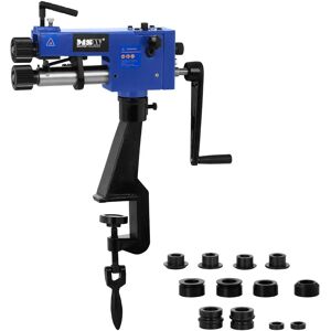 MSW Bordatrice manuale per lamiera - 177 mm - 6 coppie di rulli -SBR-100