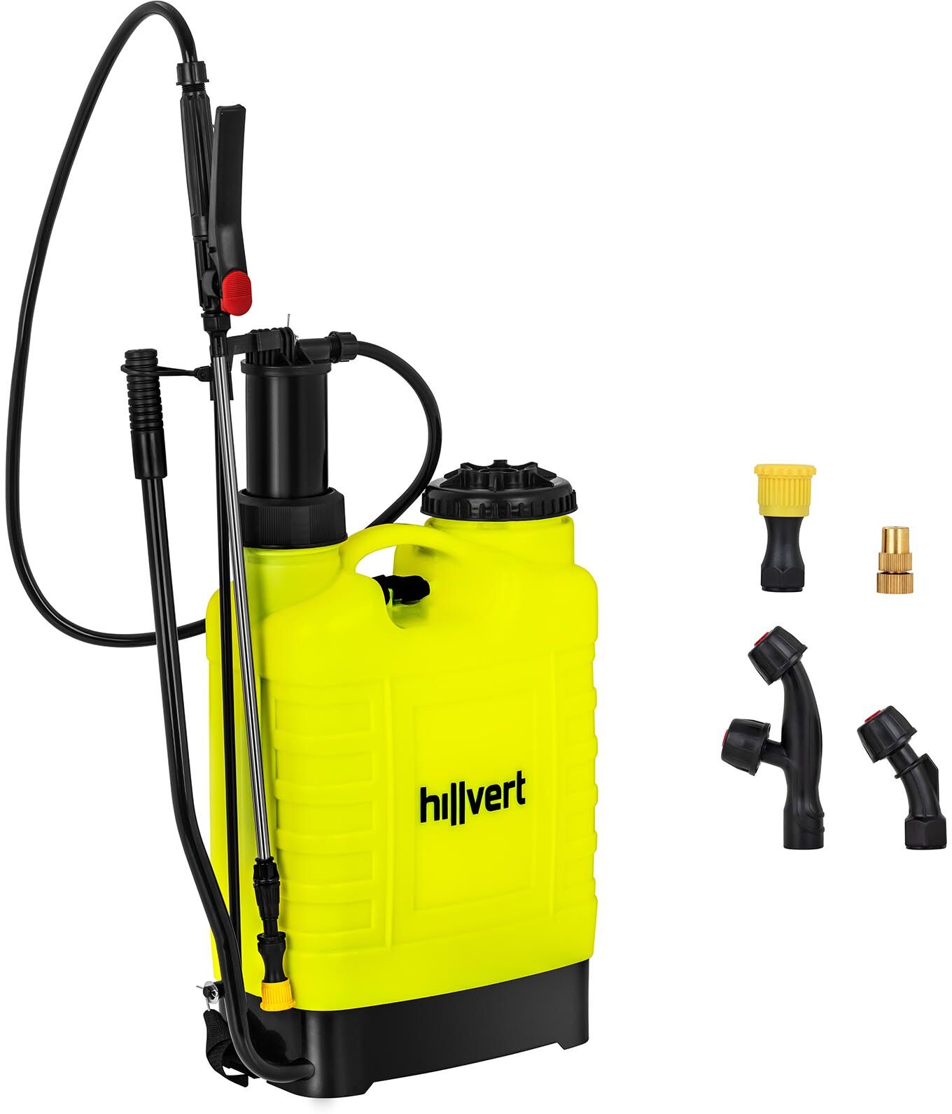 hillvert Pompa irroratrice a pressione - 12 l HT-COLUMBIA-12L hillvert Pompa irroratrice a pressione - 12 l HT-COLUMBIA-12L