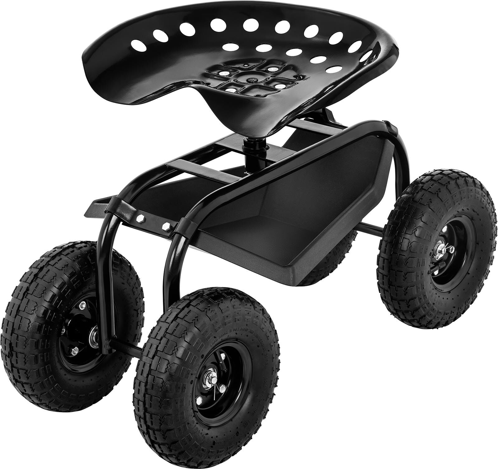 hillvert Carrello per vigneto - 150 kg HT-RUNDLE-4 hillvert Carrello per vigneto - 150 kg HT-RUNDLE-4