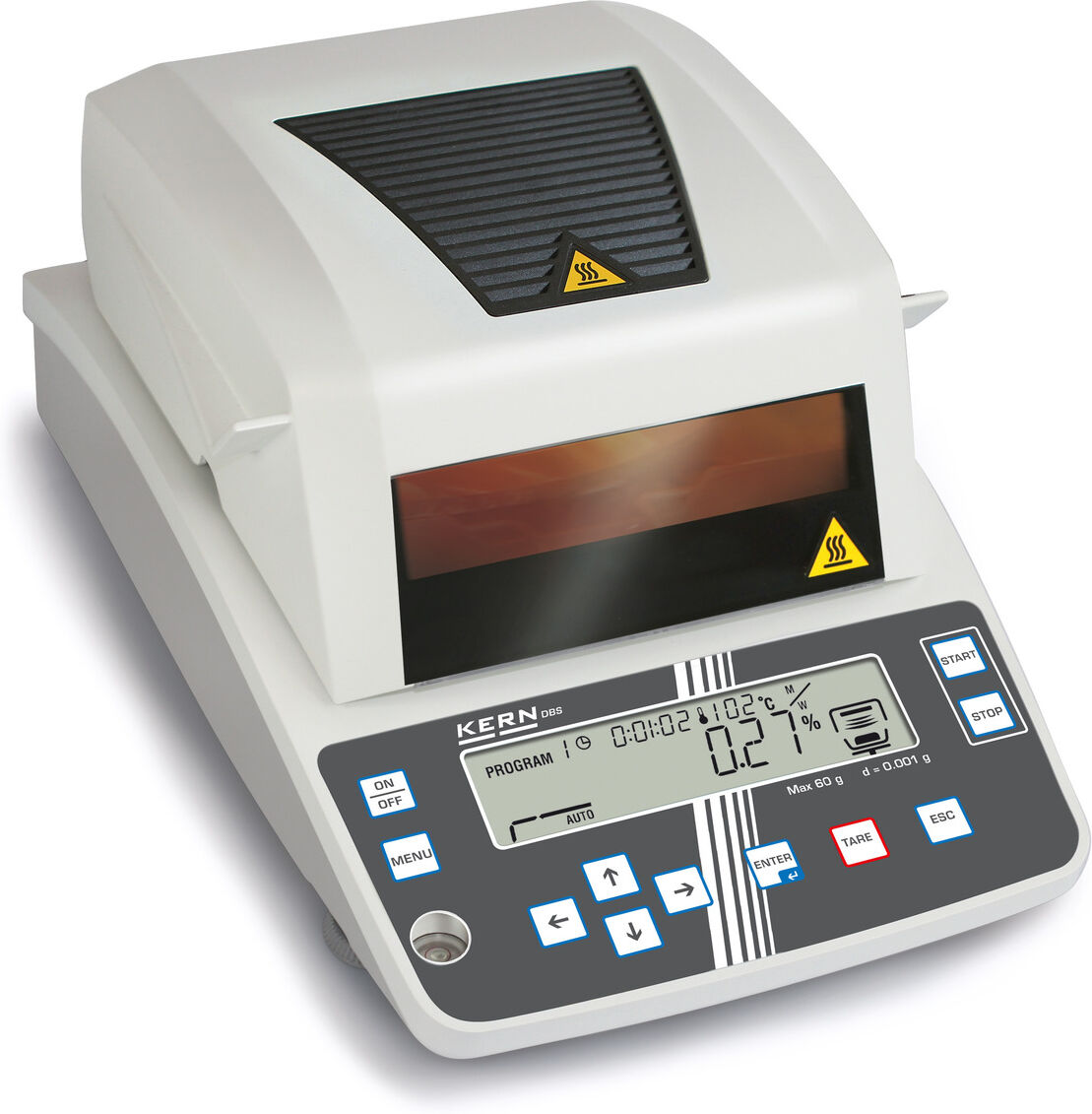 Kern Misuratore d'umidità DBS DBS 60-3 Kern Misuratore d'umidità DBS DBS 60-3