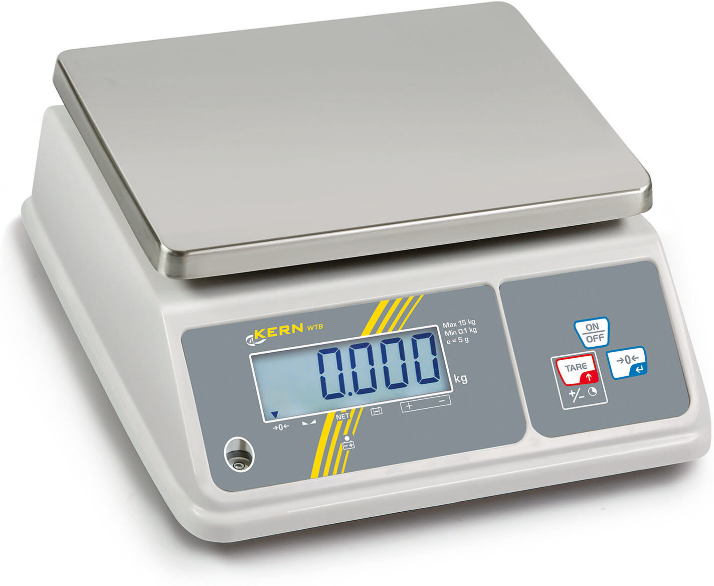 Kern Bilancia da tavolo WTB 1K-4N 1,5 kg / 0,2 g Kern Bilancia da tavolo WTB 1K-4N 1,5 kg / 0,2 g