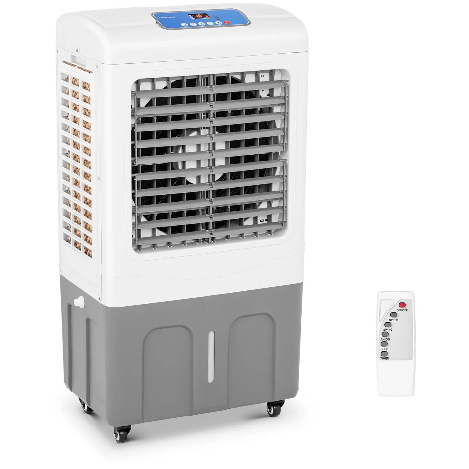 uniprodo raffrescatore d'aria portatile - serbatoio d'acqua da 60 l - 3 in 1 uni_cooler_08