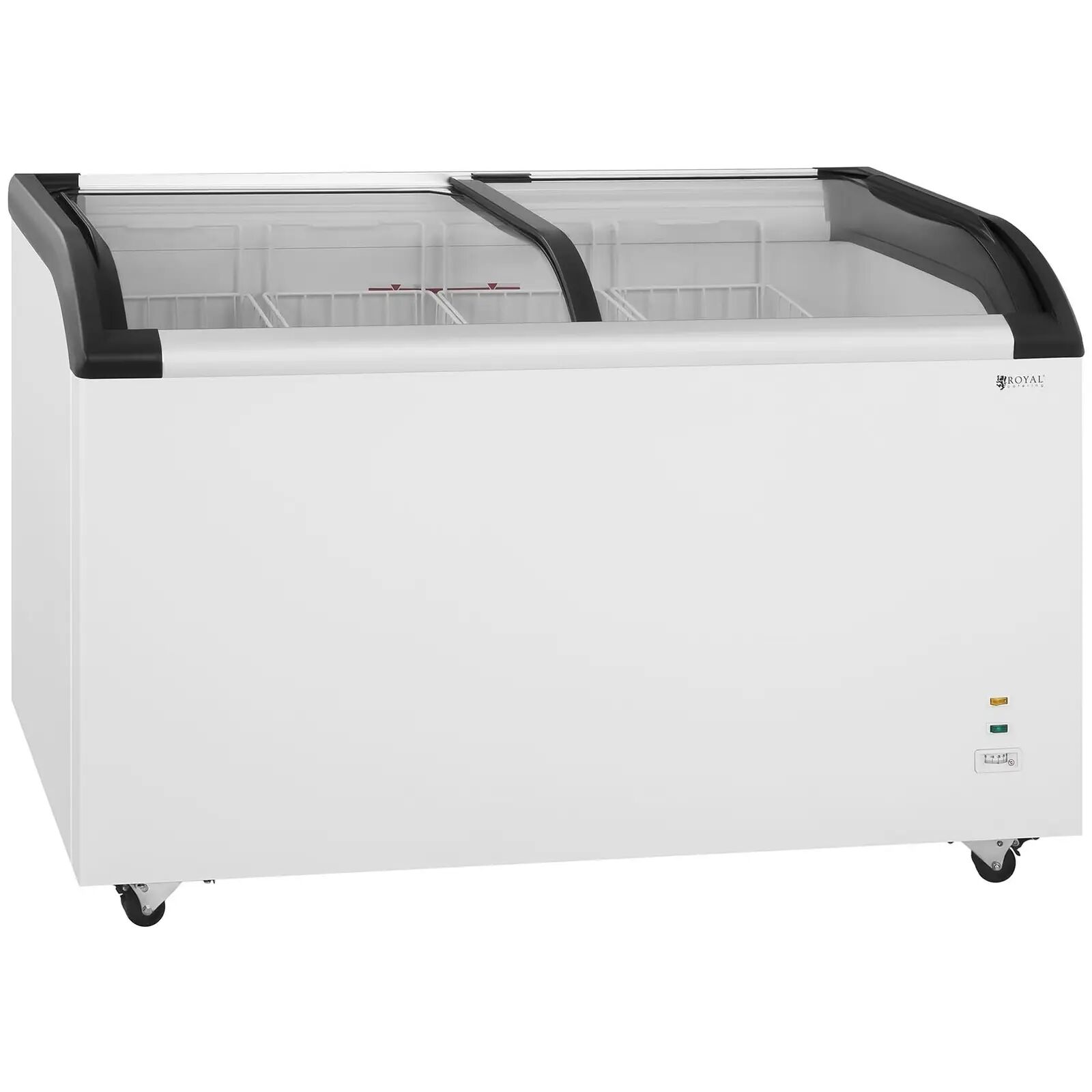 Royal Catering Congelatore a pozzetto per gelati - 355 L RCFZ-355