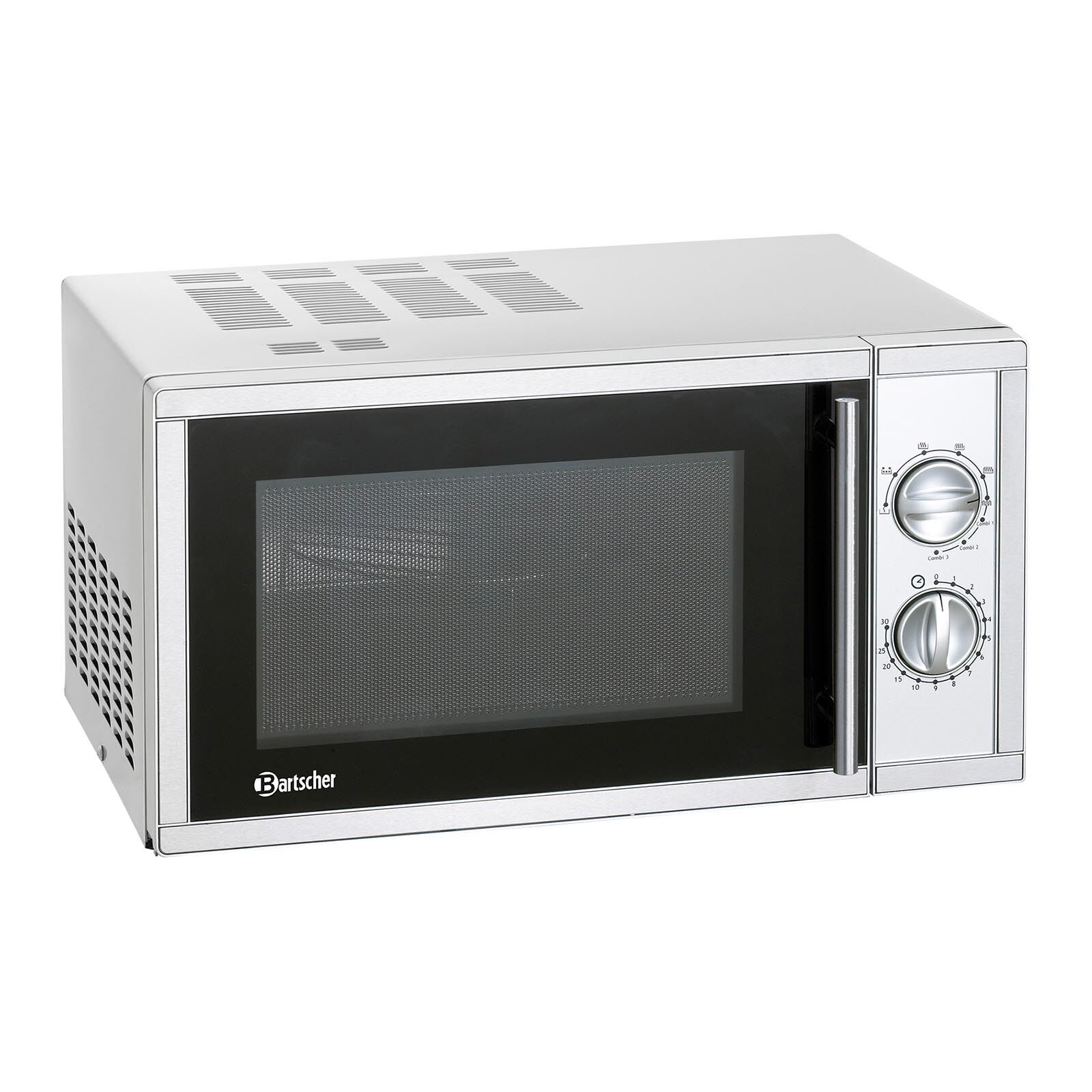 Bartscher Forno a microonde - 23 litri - 900 W - Con grill 610826 Bartscher Forno a microonde - 23 litri - 900 W - Con grill 610826