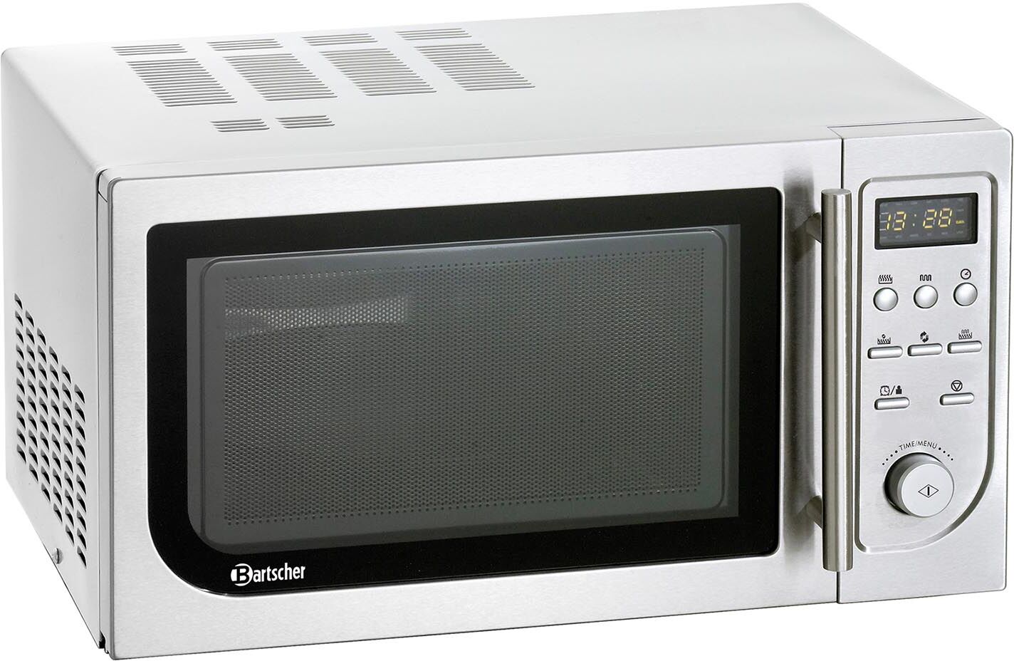 Bartscher Forno a microonde - 25 litri - 900 W - Ventilato e con grill - Digitale 610835 Bartscher Forno a microonde - 25 litri - 900 W - Ventilato e con grill - Digitale 610835