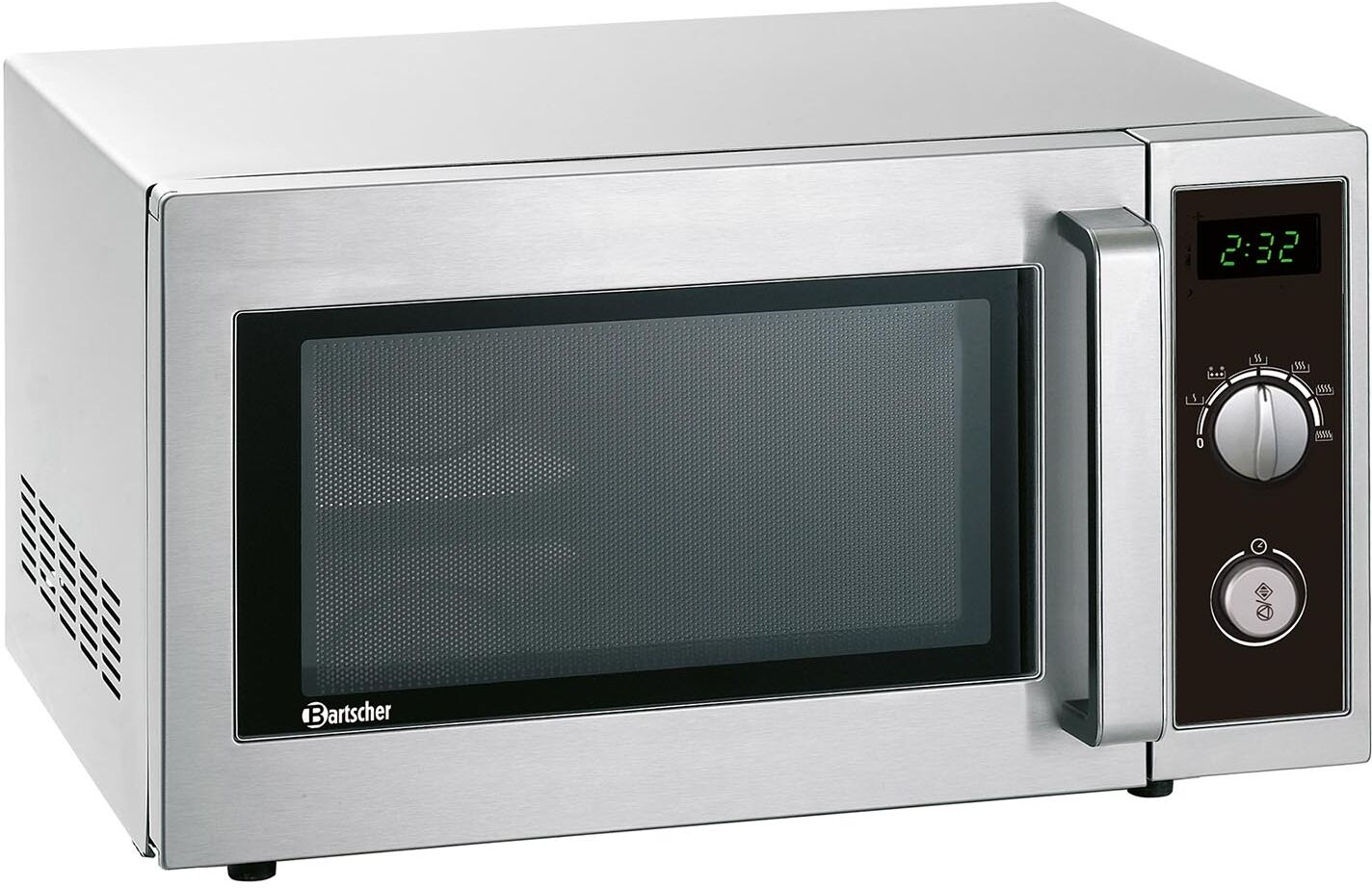 Bartscher Forno a microonde - 25 litri - 1000W 610182 Bartscher Forno a microonde - 25 litri - 1000W 610182